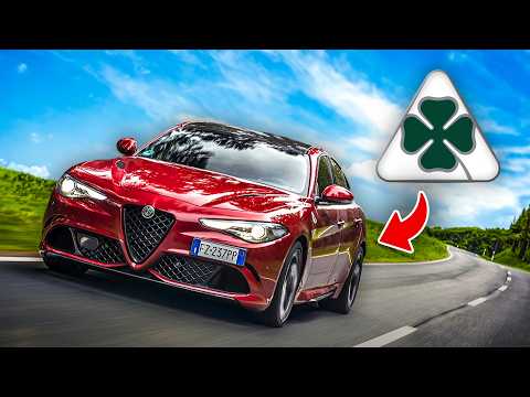 The Tragic Story Behind Alfa Romeo's Quadrifoglio Logo