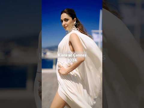 Kiara Advani at Cannes 2024 | #kiaraadvani #cannes2024 #whitedress