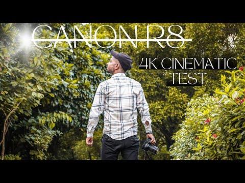 Canon R8 💯4K Cinematic Video Test | Stunning Quality & Performance #CanonR8 #4KVideo #CinematicTest