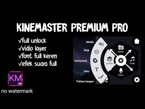 Download Kinemaster premium pro mod | gratis | newbie tutorial.