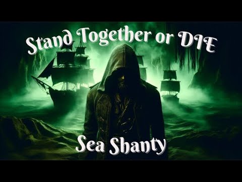 Stand Together or Go Down: Sea Shanty (Music Video & Lyrics) #ocean #music #pirates