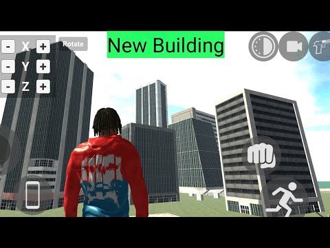 New buildings spawn in indian bike driving 3d ( Building 1 + Building 💯 ) Cheat code