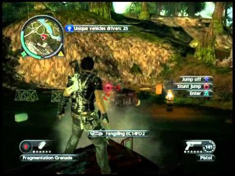 Just Cause 2 friendly fire