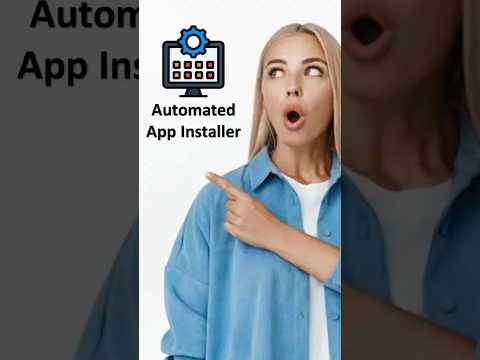 🖥️💡 Automate Your App Installation with Winget! 💡🖥️ #Winget #BatchFile #AppAutomation