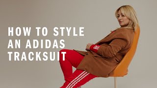 How Do You Style An adidas Tracksuit?