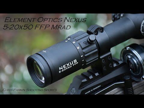 Element Optics Nexus 5-20x50 First Focal Plane Riflescope, REVIEW