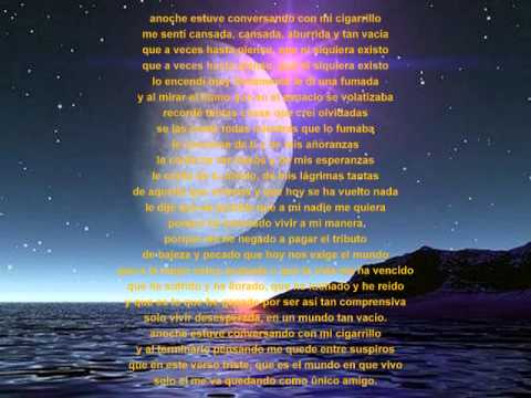 el cigarrilllo - ana gabriel -