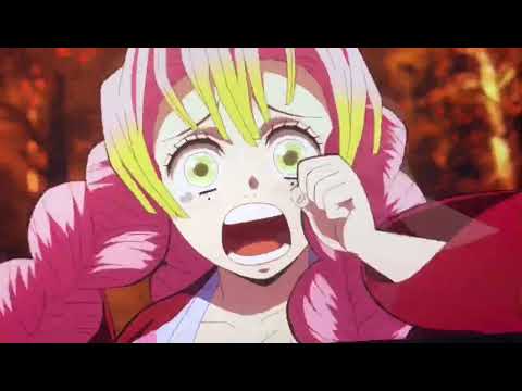 甘露寺蜜璃の胸バインバイン【Mitsuri Kanroji's heart pops】