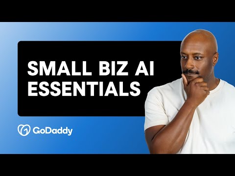 Wrap-Up: AI for Small Business | GoDaddy Course