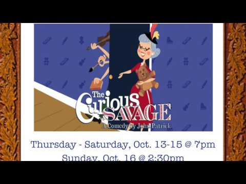 The Curious Savage - Now Playing at Southside's Foster Auditorium