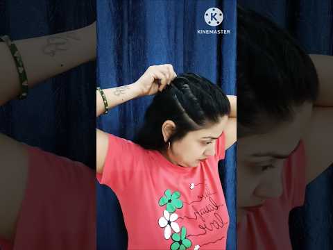 Cute Open Hairstyles ♥️#hairstyle #shorts #trending #youtubeshorts #vairalvideo