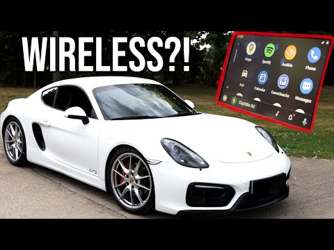 Porsche Cayman GTS With APPLE CARPLAY & ANDROID AUTO