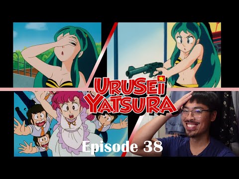 That's A Lot Of Atarus! Original Urusei Yatsura Episode 38 Reaction