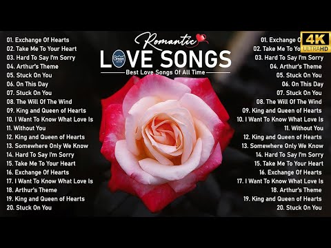 Most Beautiful Love Songs About Falling In Love Collection - Best Relaxing Love Songs Of All Time