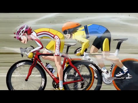 Yowamushi Pedal 3rd Season || 葦木場に追いつくため坂道は全速力で走る！誰がレースに勝つでしょうか？チームの勝利に貢献するため、今泉は鳴子に衝撃的な提案をする。#10