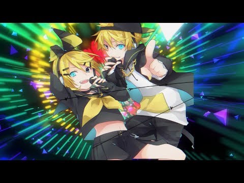 【鏡音リン・レン】 Rettou Joutou (BRING IT ON) 【xNEOxGENESISx vs KikKuU Remix】