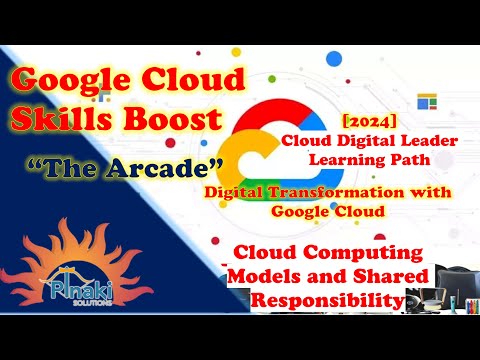 Digital Transformation with Google Cloud || Cloud Computing Models and Shared Responsibility || Quiz