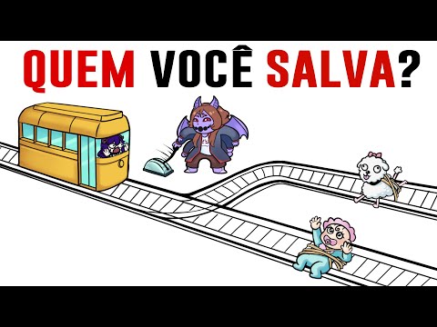 Você salvaria UMA CRIANÇA ou UM CACHORRINHO? ft. @Lightwuz