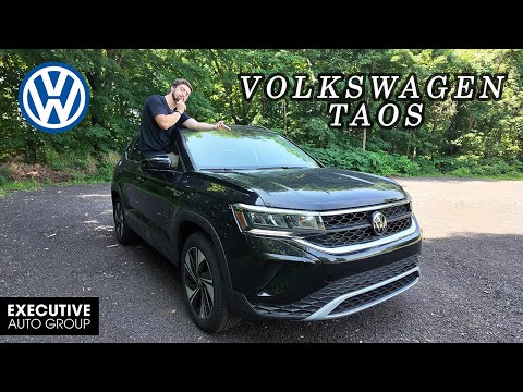 2024 Volkswagen Taos SE - Most Affordable VW SUV