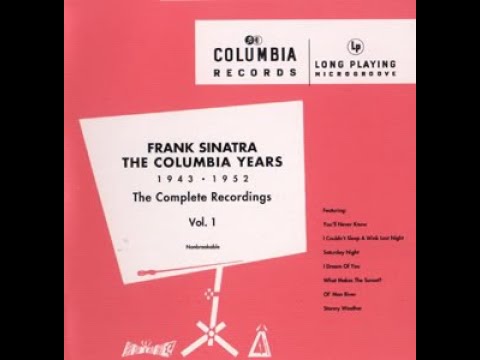 Frank Sinatra  "Why Shouldn't I?"