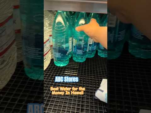 Best Drinking Water for The Money | ABC Stores in Hawaii