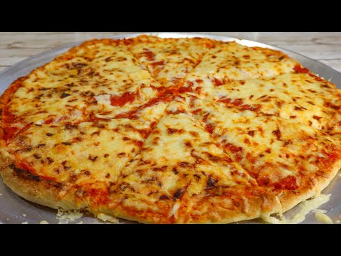 How to Make Pizza at Home | Home Made Cheese Pizza recipe