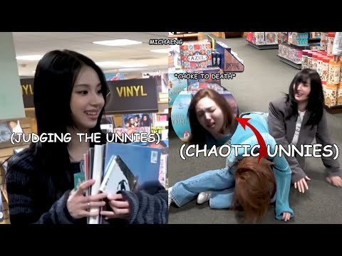 proof of chaeyoung being done with nayeon momo & jeongyeon *chaotic unnies*