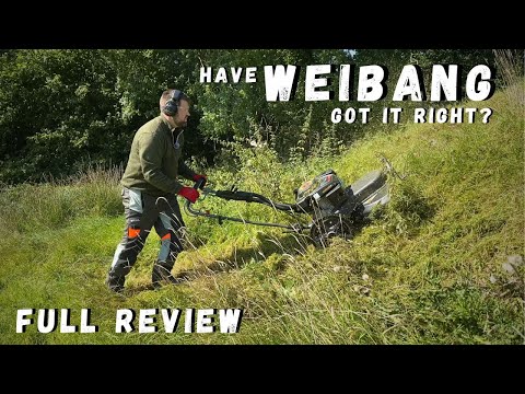 Weibang Velocity 56WTV - FULL REVIEW The Wheeled Trimmer of the Future