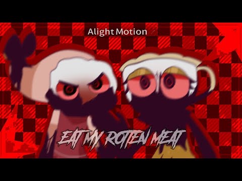 eat my rotten meat || shrimptea || dandys world