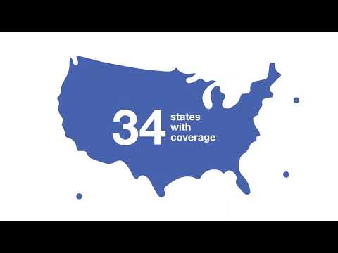 SFM Mutual Insurance – 34 states with coverage