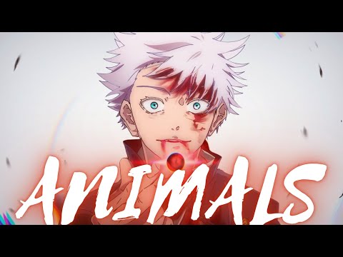 Anime_Mix  [ AMV ] Animals