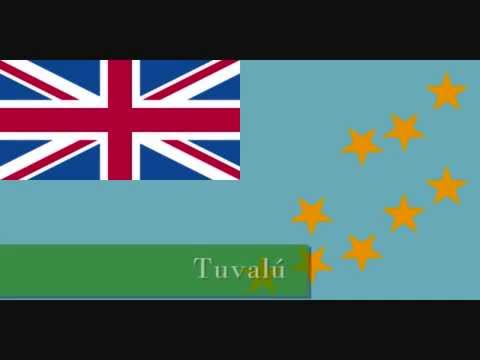 Vocabolario spagnolo: Oceania