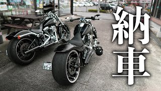 【祝納車】またもやブレイクアウトがやってきた。 / Harley-Davidson FXSB BREAKOUT 2014' 【Motovlog】