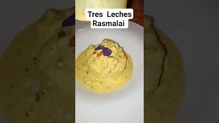 Tres Leches Rasmalai #tresleches #treslechescake #streetfood #dessertlovers #foodlover #ytshorts