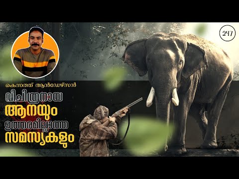 ഞ്ജാനി ആന.¡?എന്നെ ഞെട്ടിച്ചവന്‍|കെന്നത്ത് ആന്‍ഡേഴ്സന്‍|kenneth anderson|nia tv|noyal idukki|hunting|