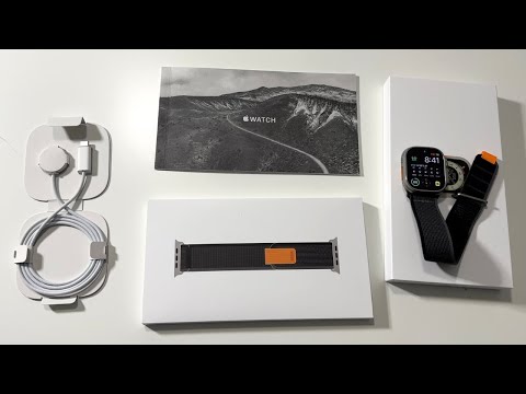 Apple Watch Ultra Unboxing: Titanium!