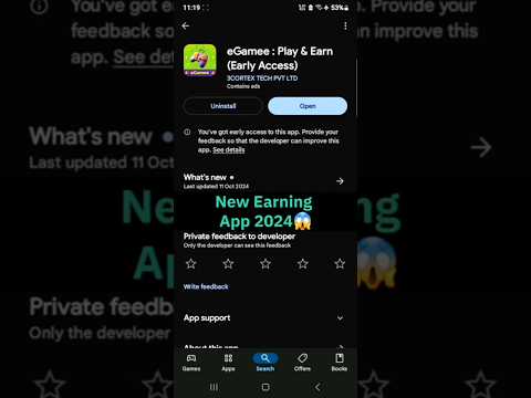 Best earning app 2024 #New Earning App Today #earneasy #earnmoneyonline #earn #trending#shorts#gcash