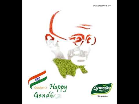 Gandhi Jayanti Wishes_ Lymoon Foods