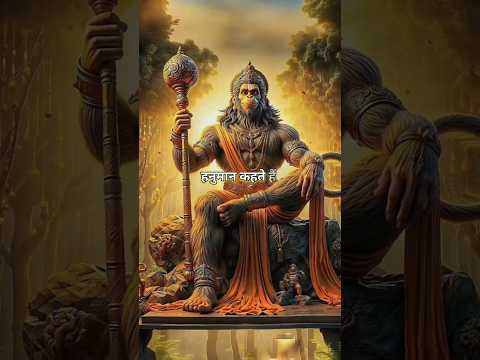 संकट हरने वाले को हनुमान कहते हैं #hanuman #hanumanji #hanumanstatus #shortvideo