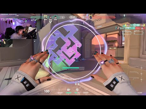 30 ELIMS! MVP! NRG s0m CLOVE VALORANT RANKED GAMEPLAY [ FULL MATCH VOD ]