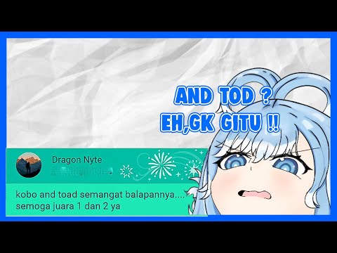 Kobo sedih karena blunder akibat superchat !!  [ Kobo kanaeru ]