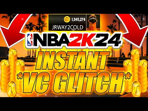 *NEW* NBA 2K24 NEXT & CURRENT GEN VC GLITCH! 500K FOR FREE! HOW TO GET VC FAST! VC GLITCH 2K24!