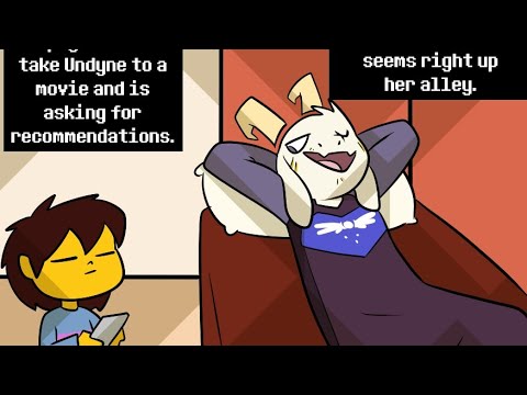 RECCOMEMDATIONS [Undertale AU Comic Dub: Growth Spurt]