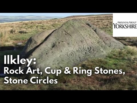 Ilkley Moor: Rock Art, Cup & Ring Stones, Stone Circles