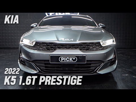 Kia K5 1.6T Prestige 2022 🌟🚗 Estilo, Tecnología y Pura Emoción al Volante 🔥✨