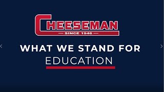 What We Stand For - Education