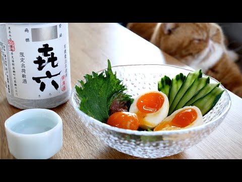 Let's make miso pickled egg yolks and miso soft-hearted eggs｜Miso pickled egg yolks