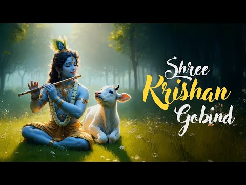 श्री कृष्ण गोविंद हरे मुरारी | Best Shri Krishan bhajan | Best Peaceful Music |