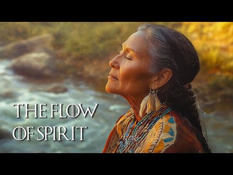 The Flow of Spirit - Native American Flute connection to the Flow of Life - Calm And Inner Balance