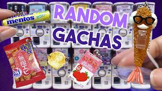 Random Gachapon Capsules: Momager Silvia Picks My Gachas